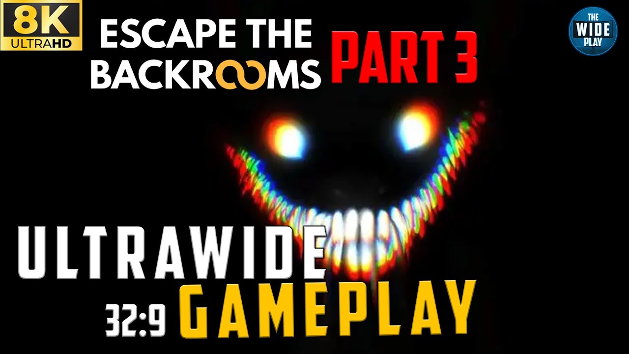 Escape the Backrooms Ultrawide Co-Op – Part 3 w/ @Zanpact_Musashi_Gaming  & @equtix
