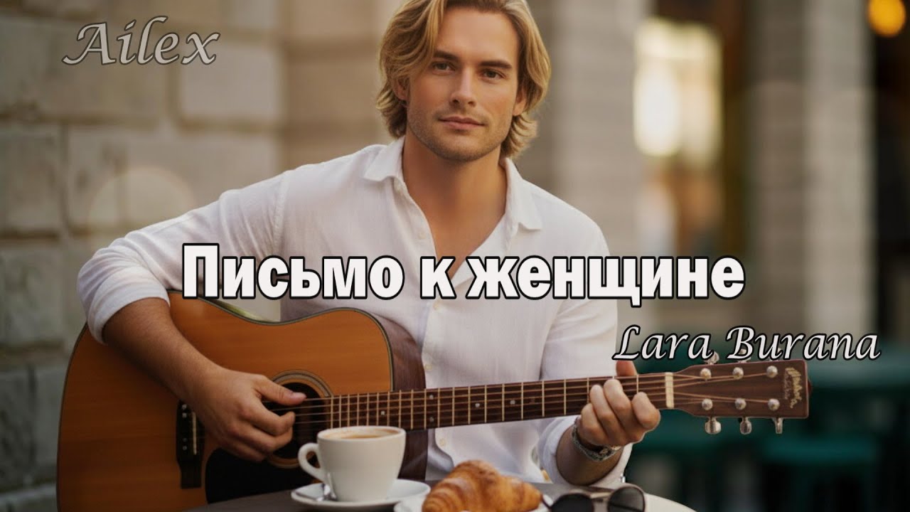 Сергей Есенин – Письмо к женщине — Ailex Lara