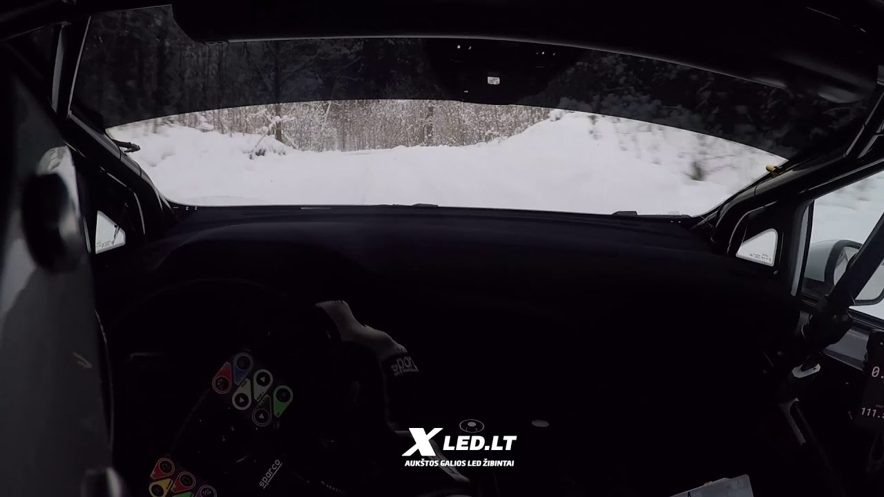 Ford Fiesta Rally4 onboard POV