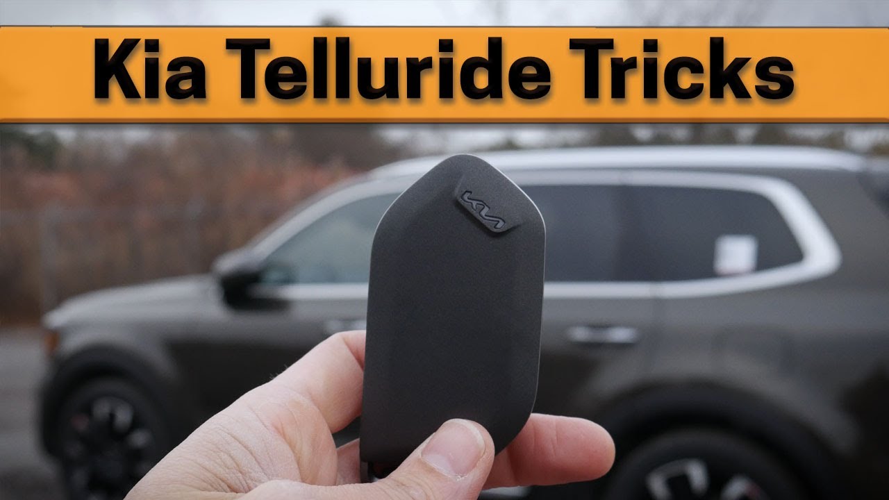 Хитрости с брелоками в Kia Telluride
