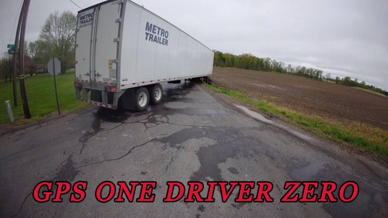 WINCHOUT ON A LOADED TRACTOR TRAILER!