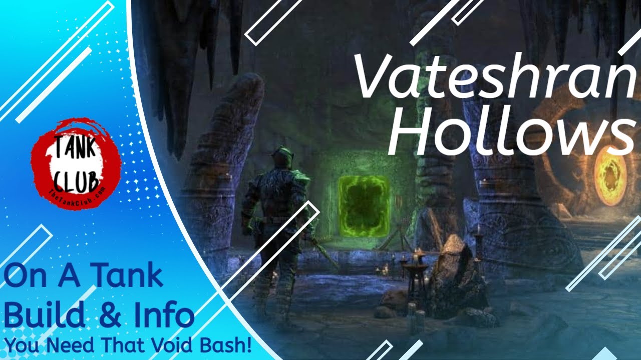 Vateshran Hollows on a Tank - Build & Info | Elder Scrolls Online