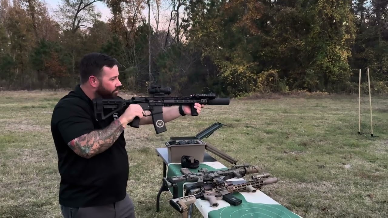 Testing the Ridgeback Defense Rhino S comparing it to the Surefire Socom Mini and Huxwrx Flow 556K