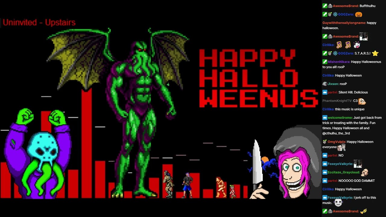 [10-31-19] HAPPY HALLOWEENUS