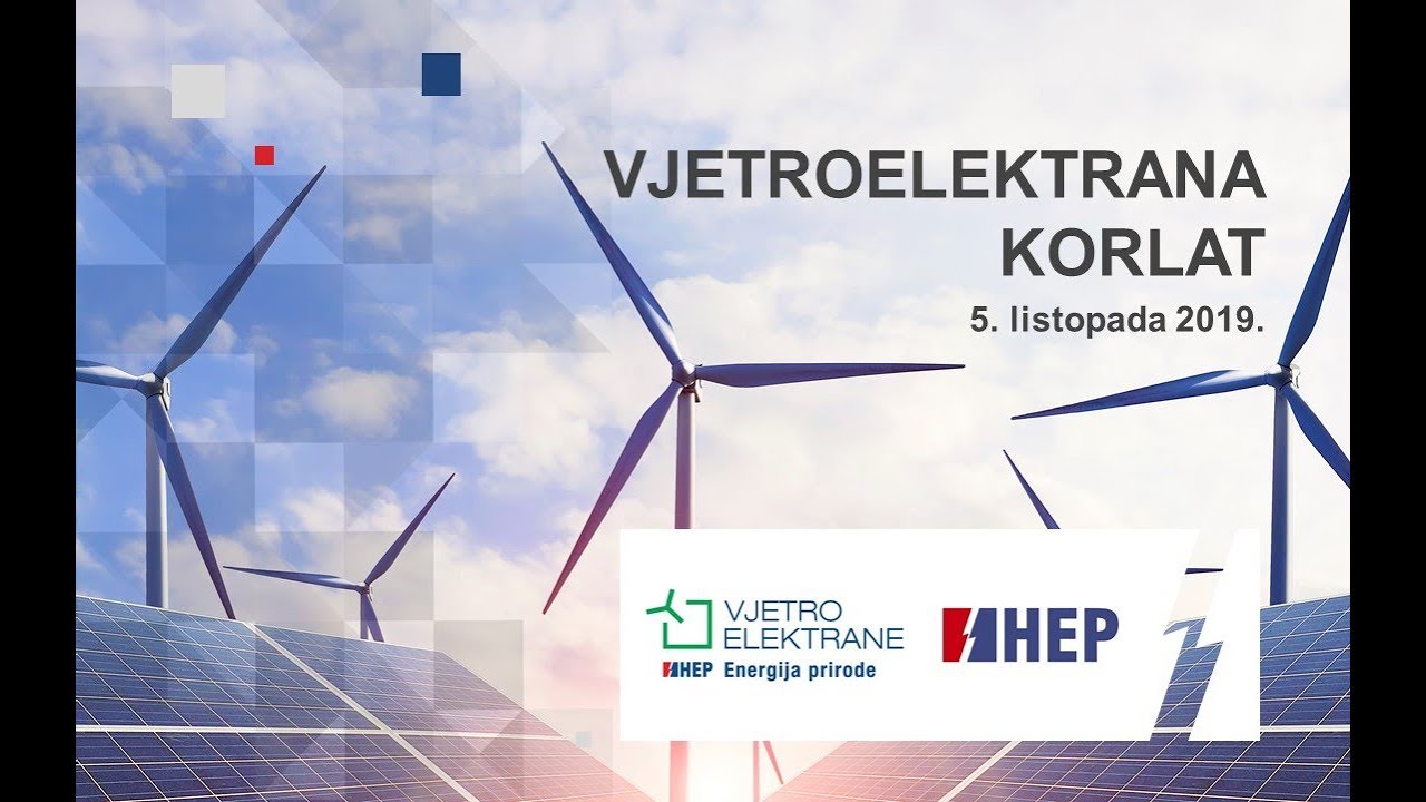 HEP-ova vjetroelektrana VE Korlat | obilazak gradilišta