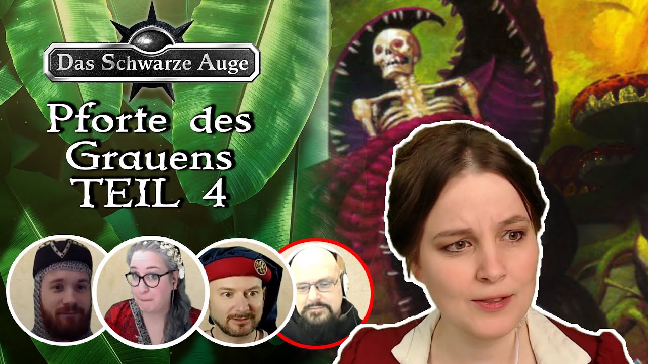 Pen and Paper: Die Sieben Gezeichneten -  Pforte des Grauens Teil 4 [DSA]