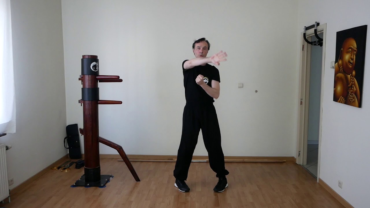 Wing Chun Kung Fu s'entraîner seul n°3