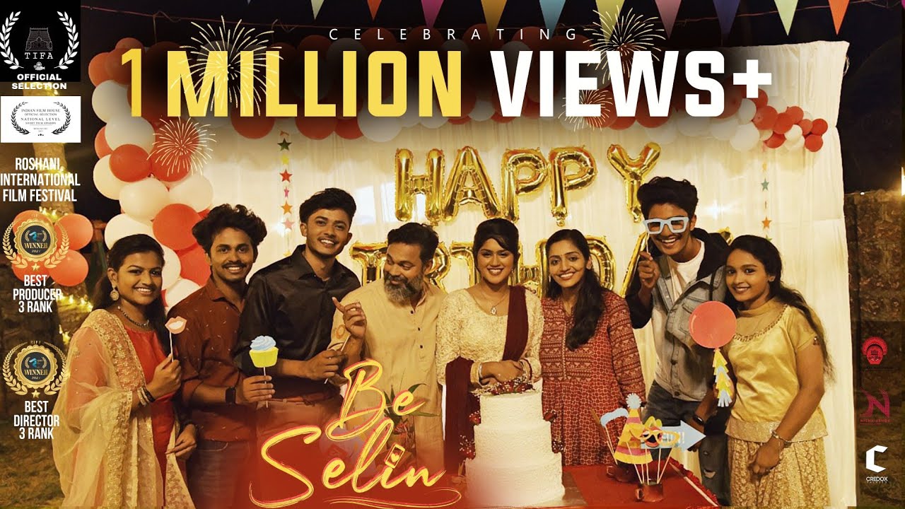 BE SELIN Award Winning Malayalam 4K Short Film with English Subtitle|Vaishnav| NishaAshok| AjmalSabu