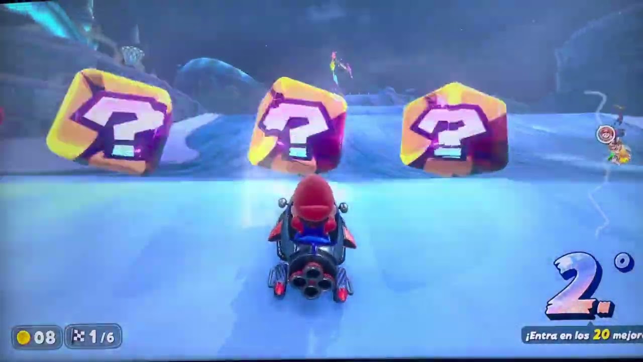 Mario Kart World | Consiguiendo la coronita dorada | Nintendo Switch 2 #nintendoswitch2 #mariokart