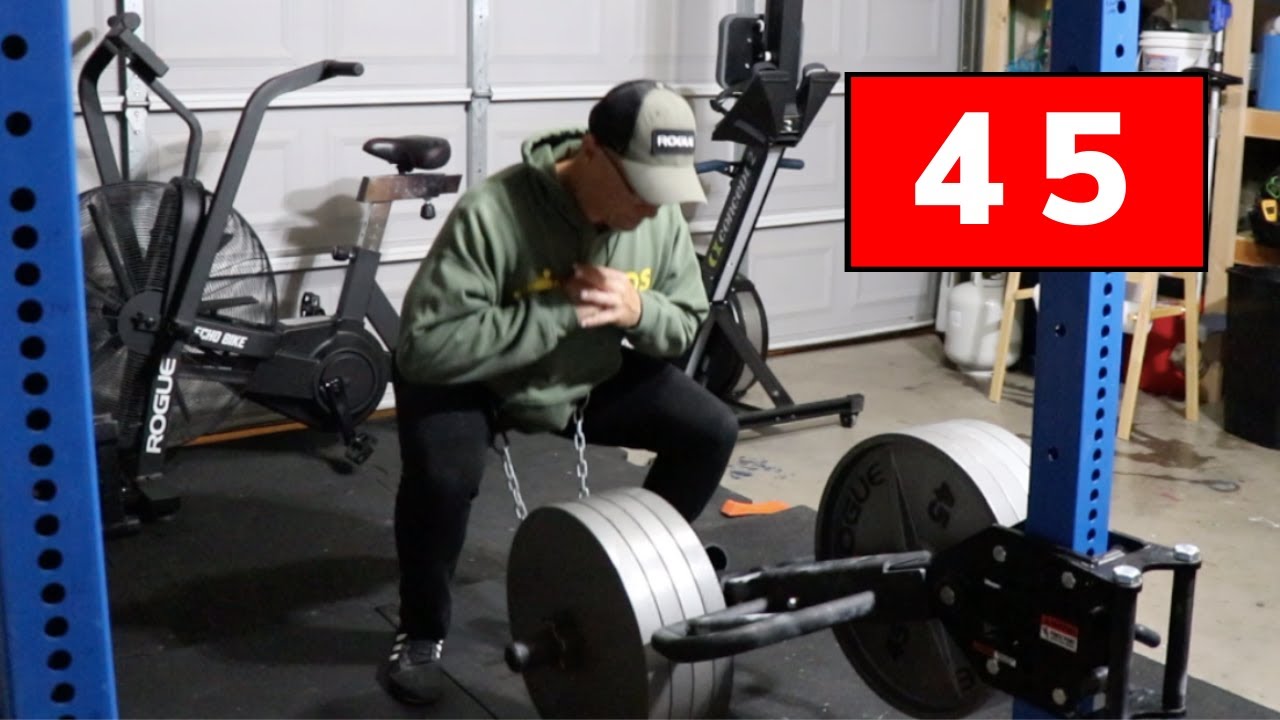 Week 45 - Strongman Garage Training Video Log
