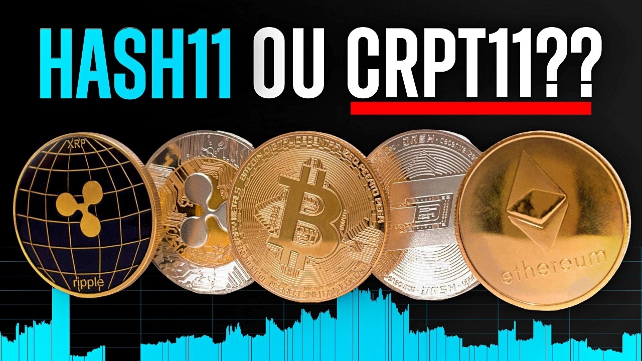 HASH11 vs CRPT11: Qual o Melhor ETF de Cripto da B3?