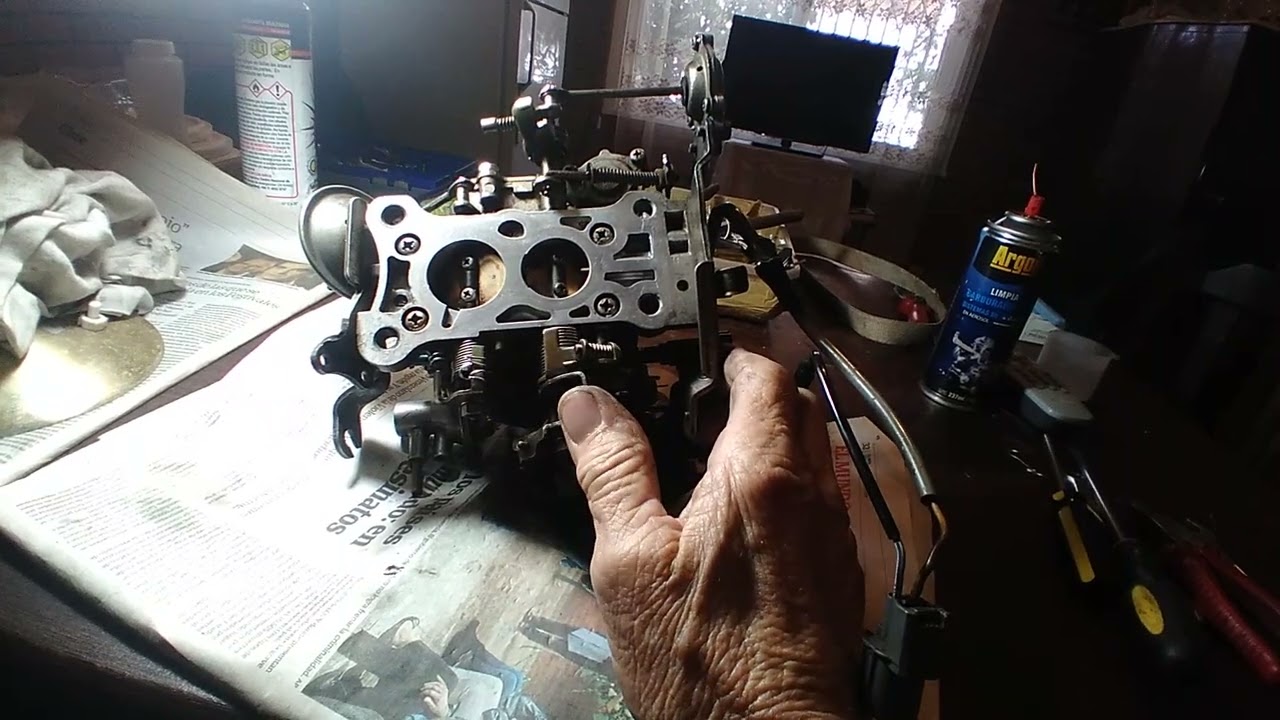 Carburador civic 94 . modificado