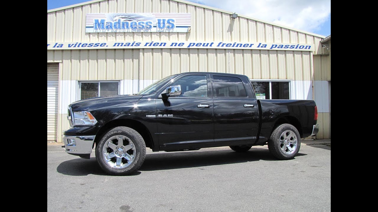 Dodge Ram Crew Cab Laramie 4x4 2009