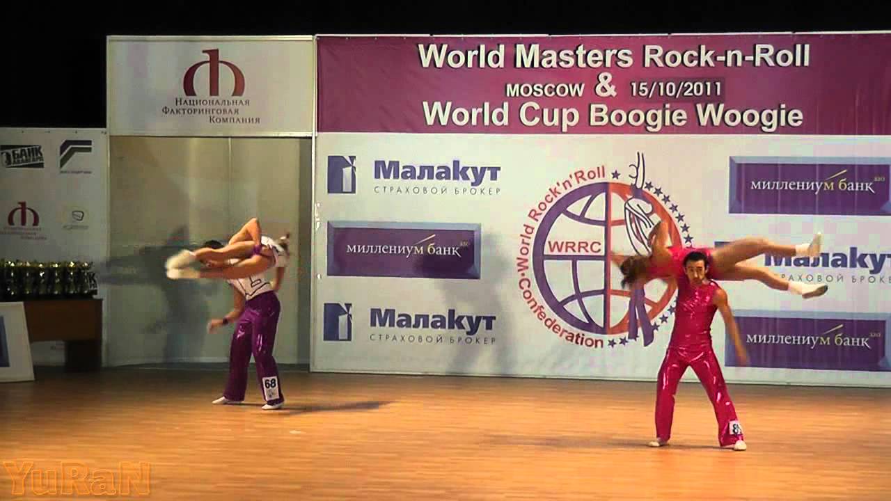 Rock-n-roll Q-final MURASHOV Alexei - NIKEENKOVA Evgenia (RUS) & MANDORINO Maurizio - Jade (SUI)