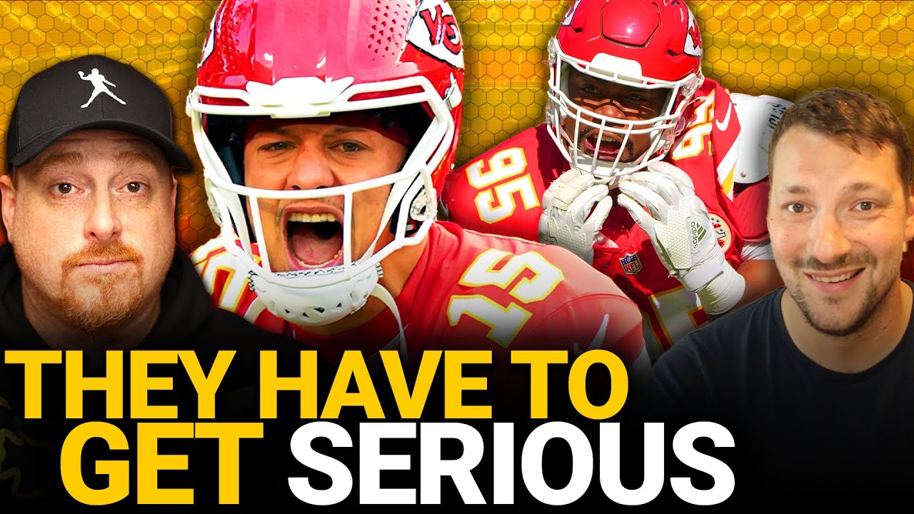 TOP 3 Mistakes Chiefs MUST Avoid to Save Their Season