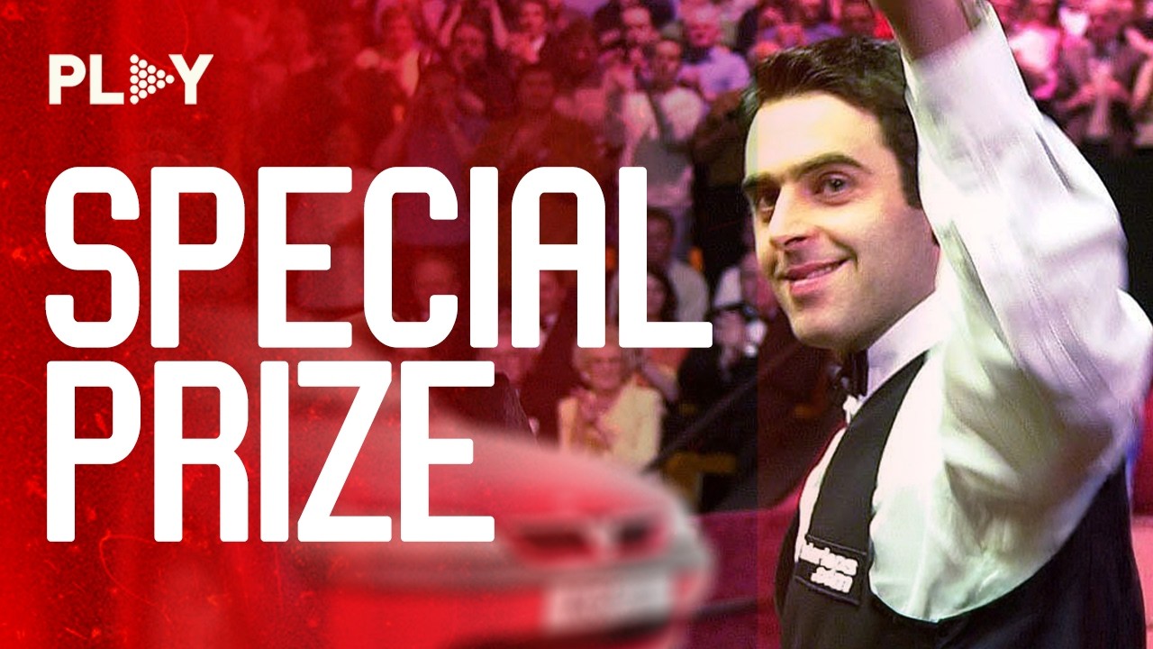 Ronnie O'Sullivan's 147 That Won Him a CAR! 🚘 | 1999 Grand Prix