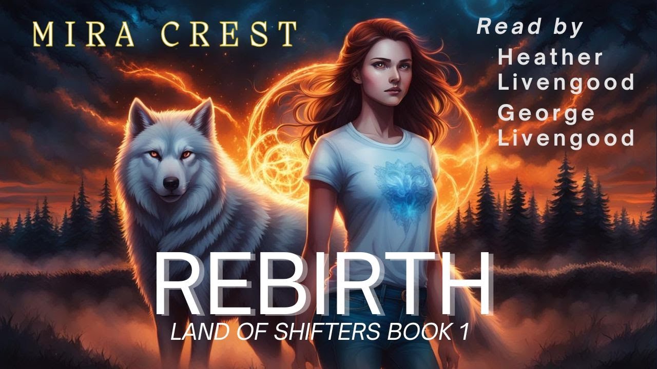 YA Paranormal Fantasy Romance Audiobook - Rebirth (Complete)