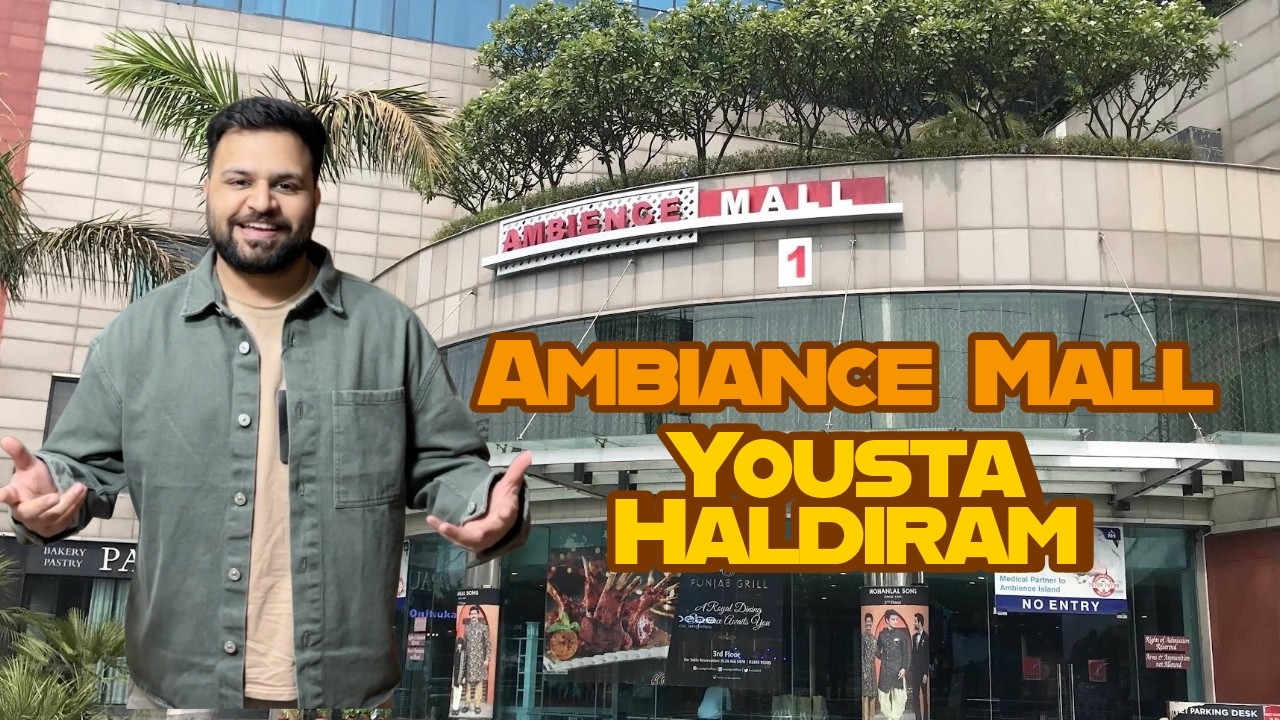 Sasti Shopping in Ambiance Mall | Life of Ashish