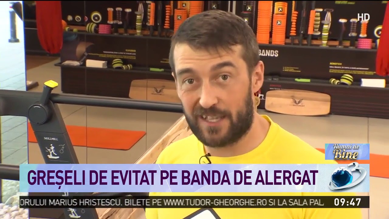 Greşeli de evitat pe banda de alergat. Sfaturi pentru o alergare corectă