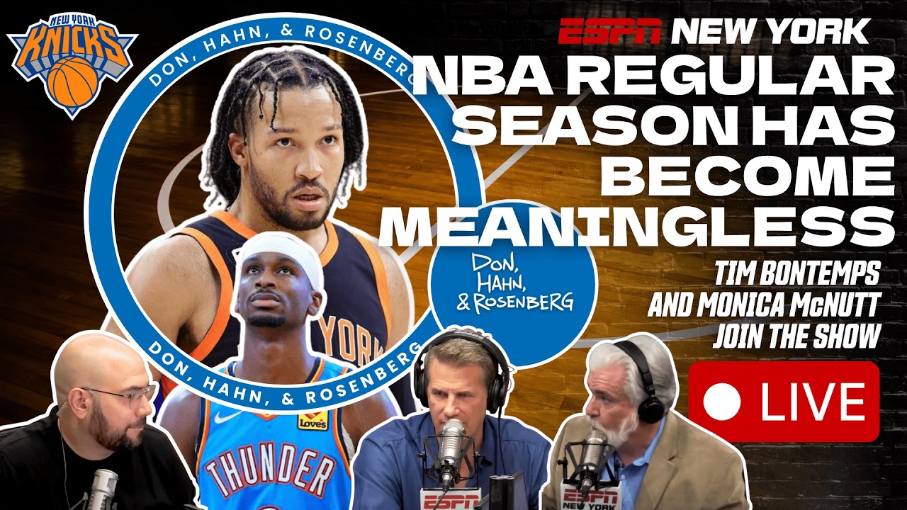 Knicks vs. Raptors Reaction | Jets QB Decisions - Don, Hahn, & Rosenberg - 3/4/26