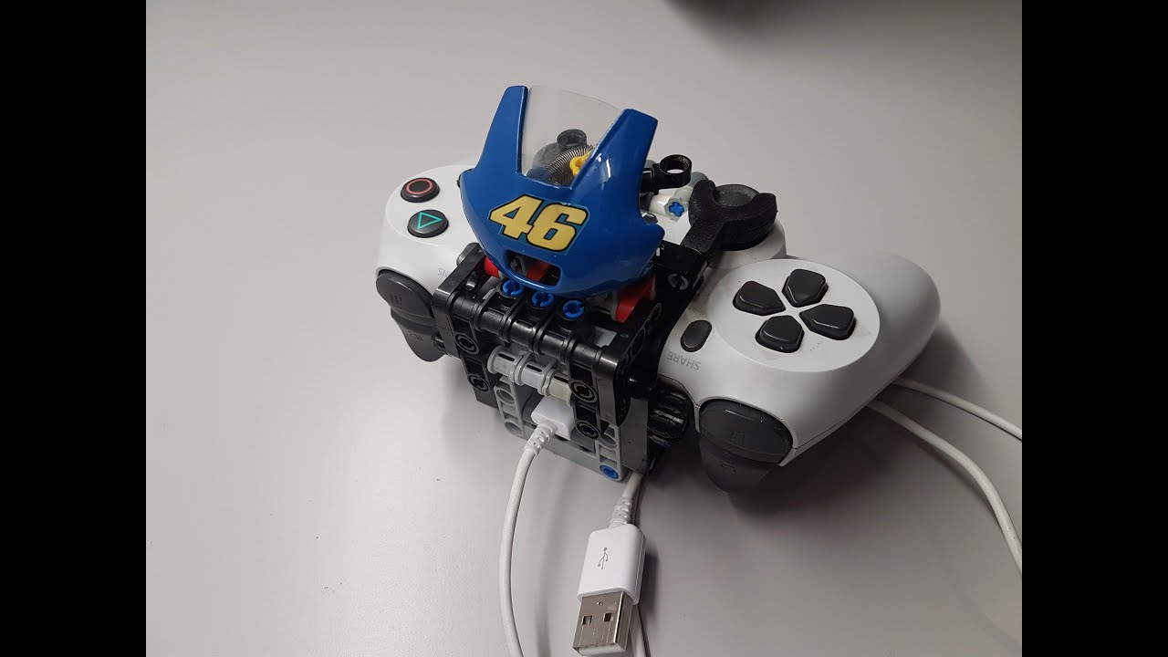 Controller for motorcycle games