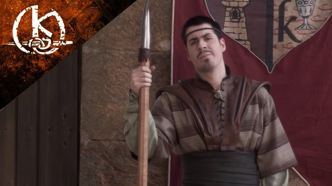 La r&eacute;affectation - Kaamelott - Livre IV