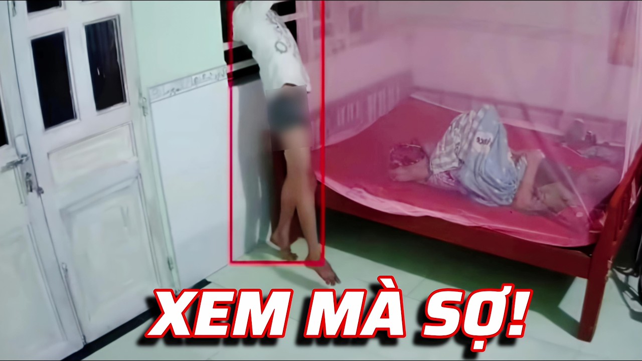 Camera an ninh ghi lại khoảnh khắc khó tin