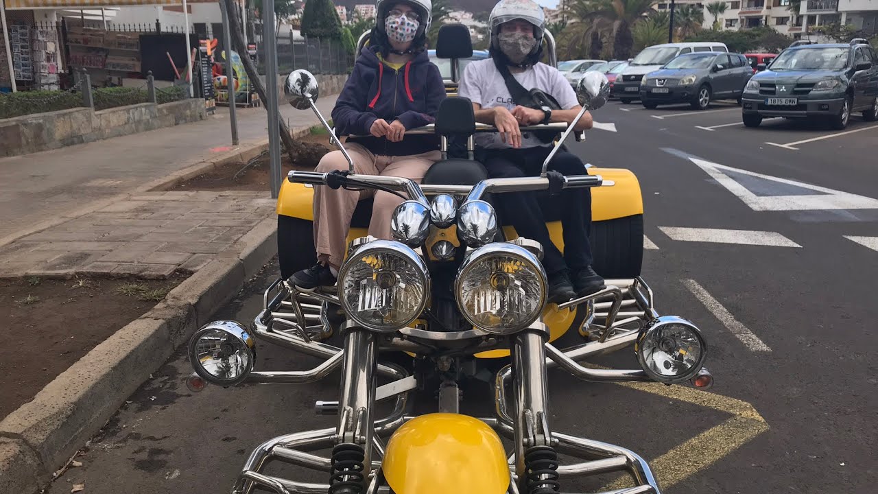 Boom Trikes Tenerife - Mystery  Tour