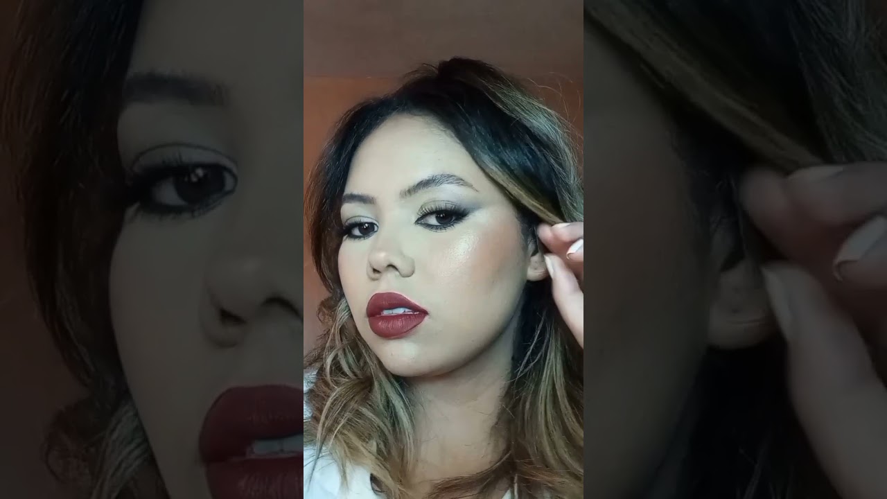 make de hoje❤️.                               #makeup #amomaquiagem #challenge #maquiadora