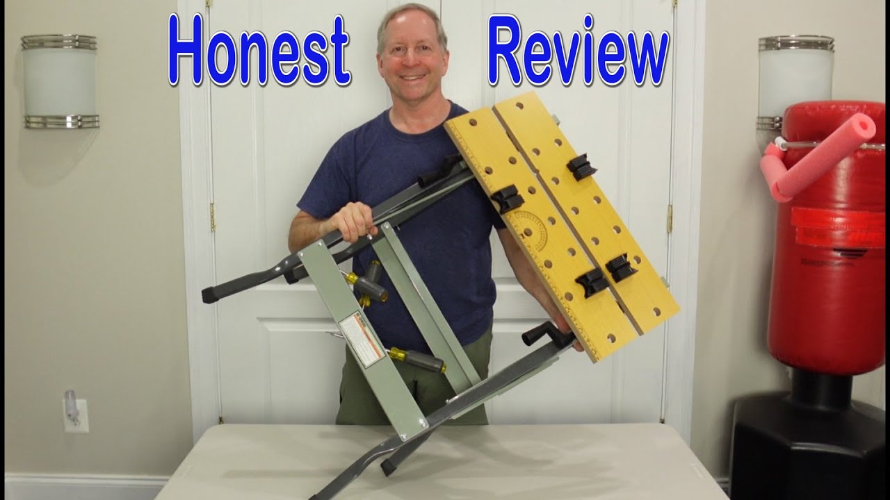 Harbor Freight Folding Workbench Worth It?