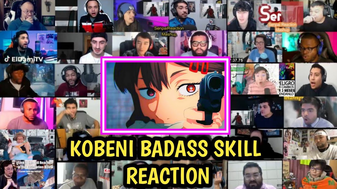 Kobeni's TRUE POWER Reaction | Chainsaw Man Reaction Mashup