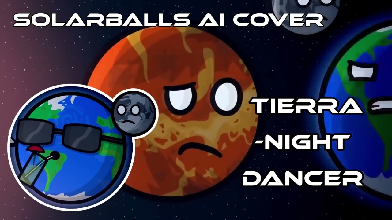 Night dancer Español IA cover Tierra(solarballs)