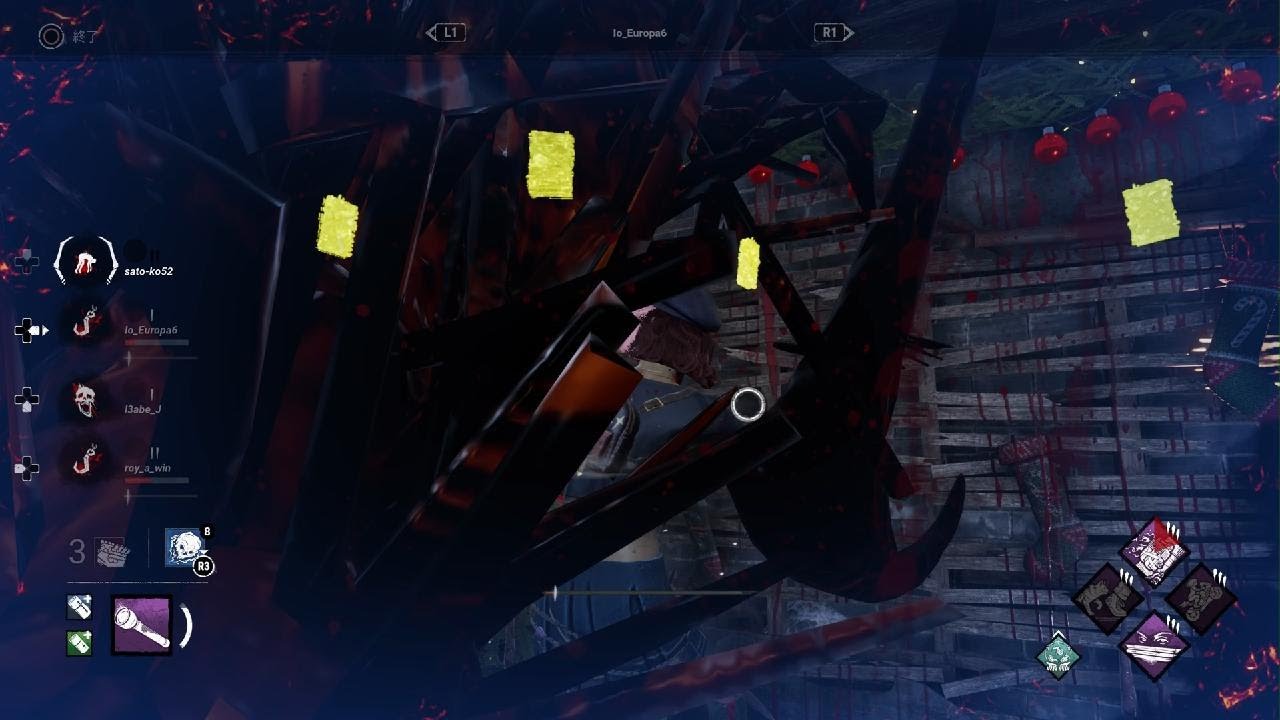 Dead by Daylight(ケツ)