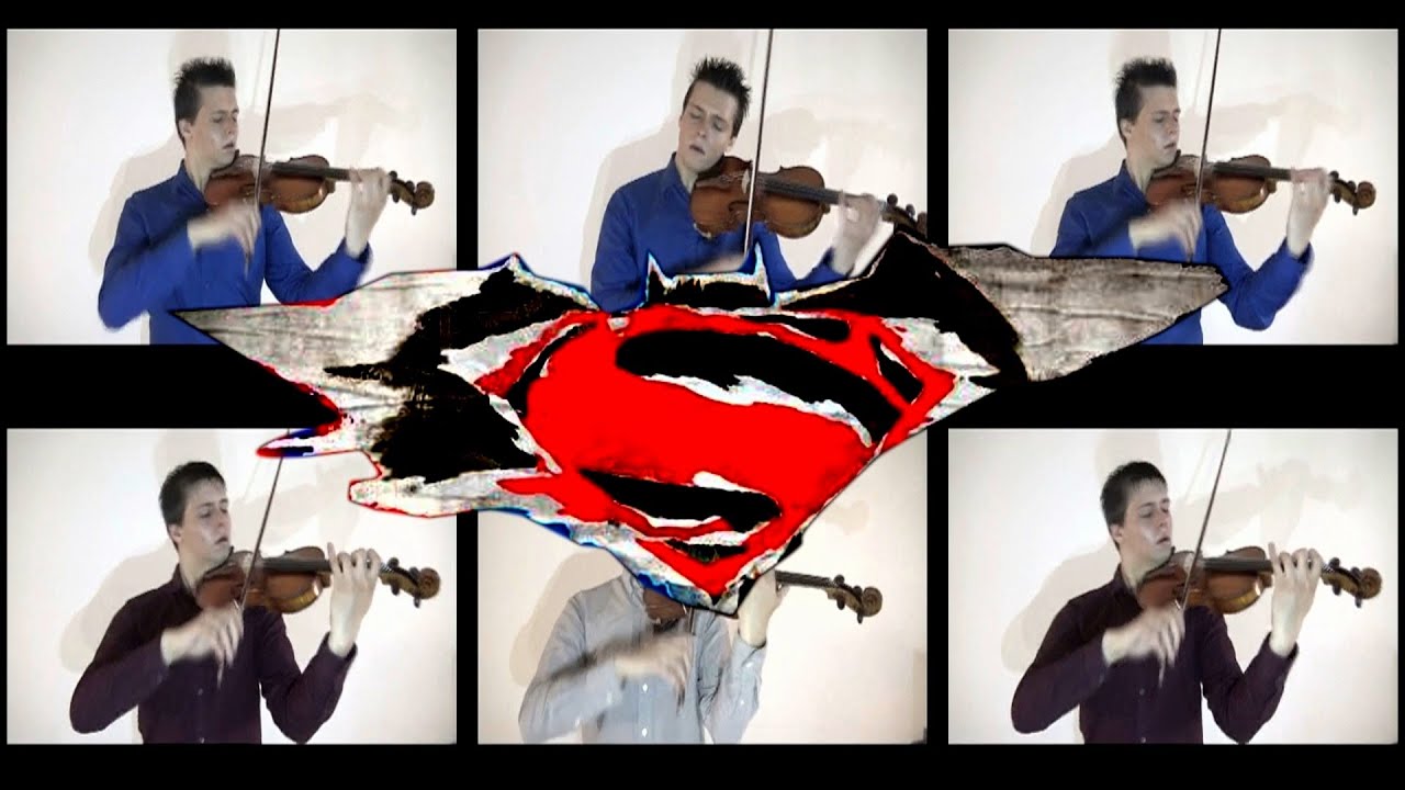 Batman v Superman Suite - Violin Cover (six violins) - TheDuello