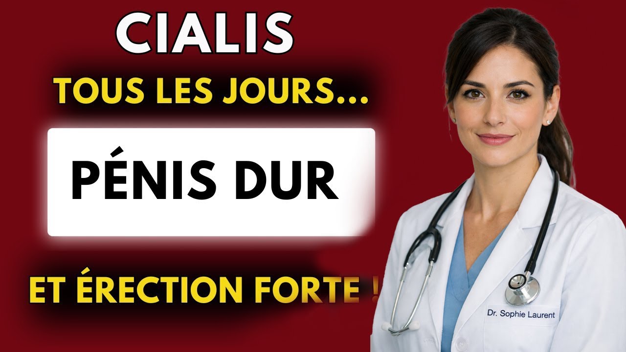 Que se passe-t-il lorsque l'on prend du tadalafil (Cialis) pendant 30 jours ?