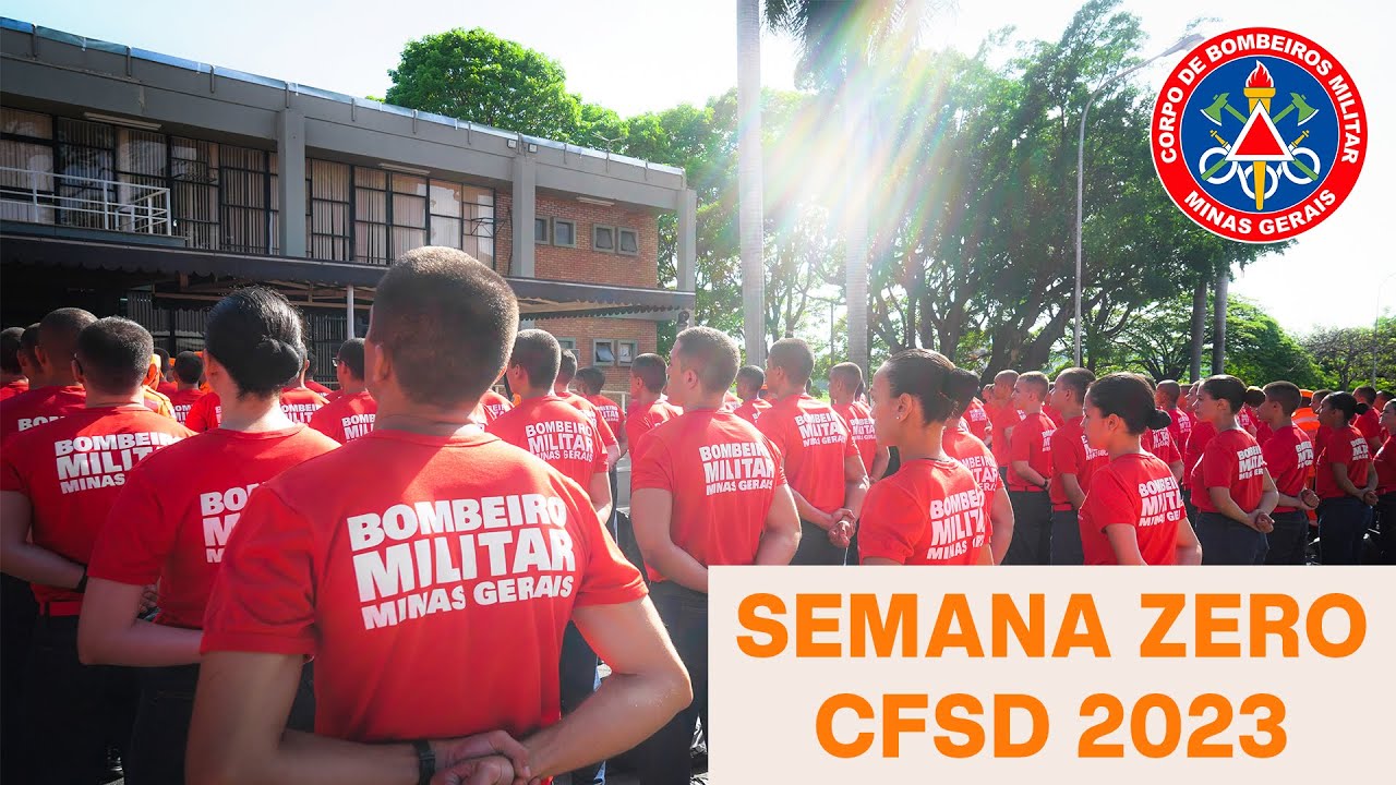 CBMMG inicia mais um CURSO DE FORMAÇÃO DE SOLDADOS