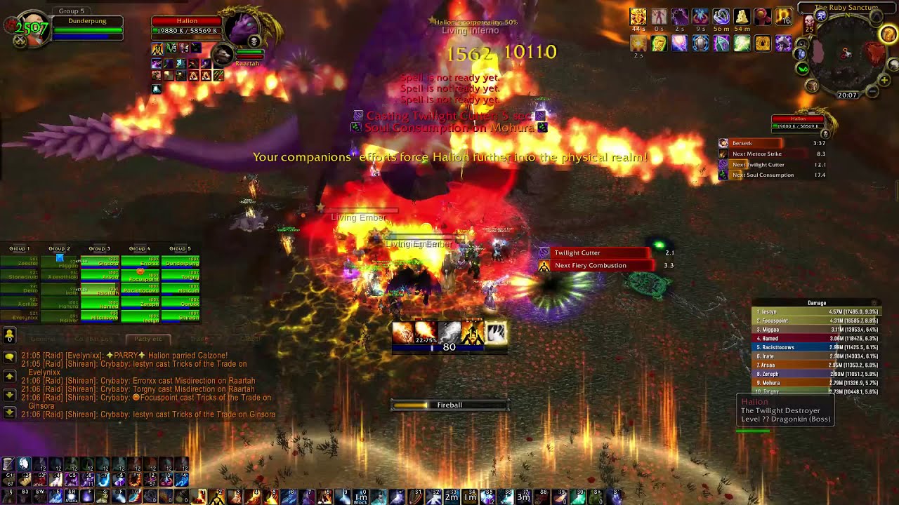 Warmane WOW Private Server - 6400 mage POV RS 25 HC