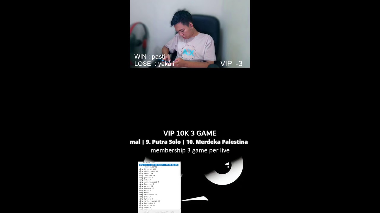 🔴LIVE MOBILE LEGENDS - MABAR VIP WITH PRIME ELRIPTO #mobilelegends #livemobilelegends #shortmlbb