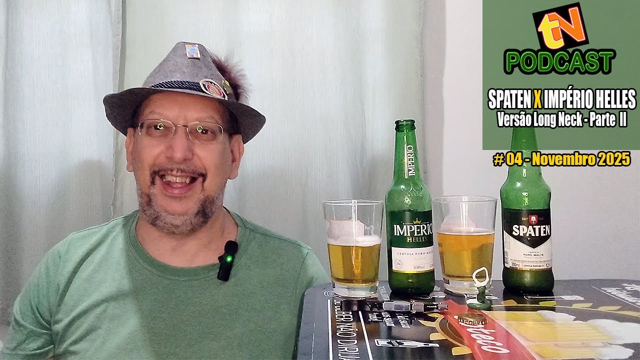 Spaten x Império Helles parte 2, há diferenças entre as duas long necks? #spaten #cidadeimperial