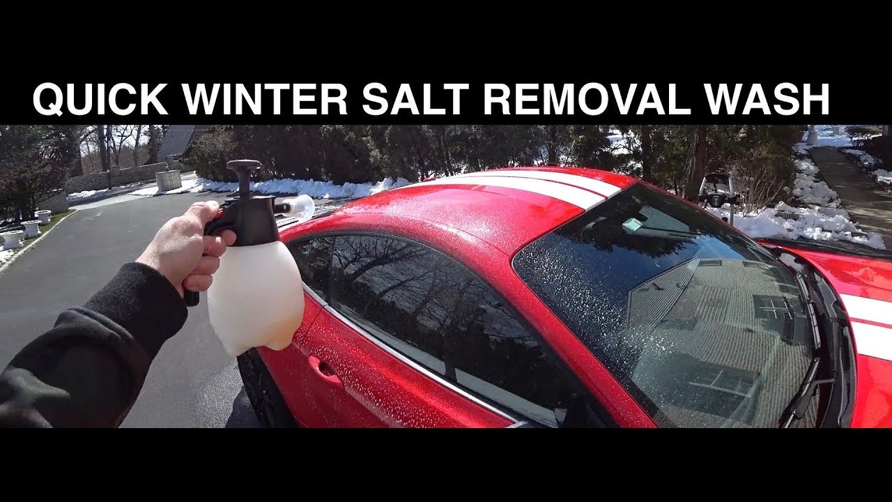 QUICK Winter Salt Removal Wash | Auto Fanatic
