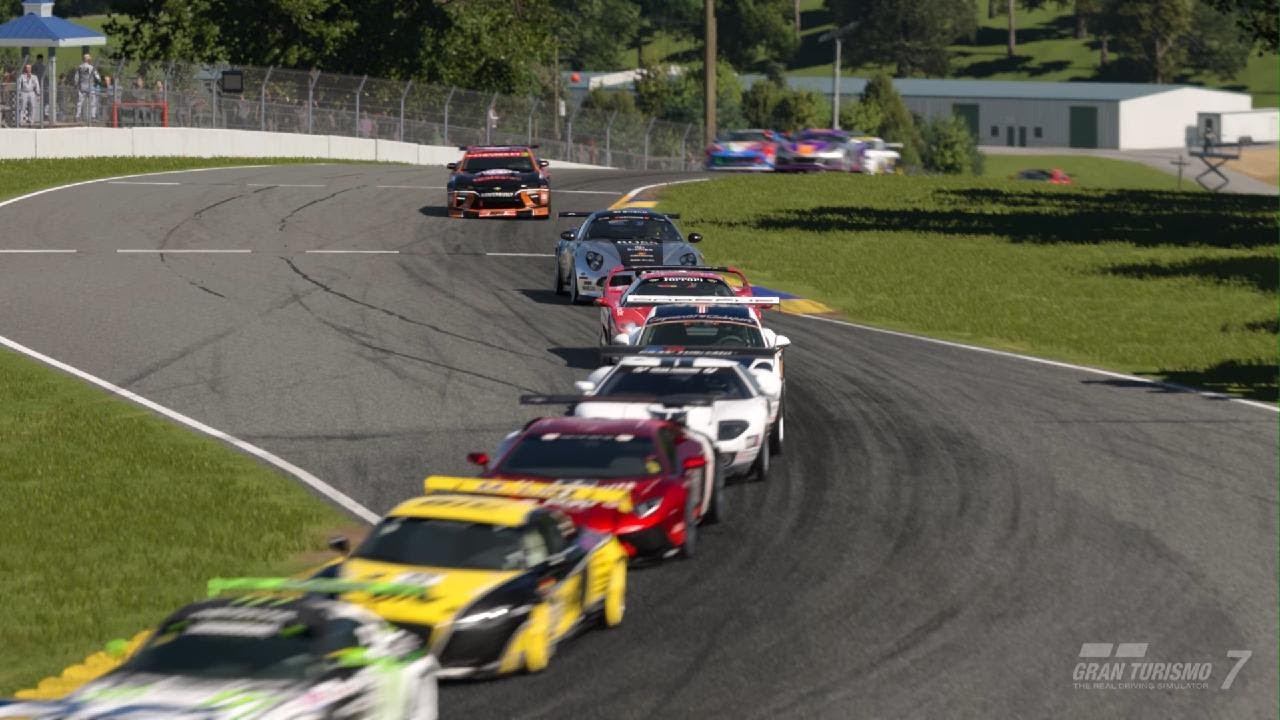 Race with Custom Cars Gran Turismo 7 2026