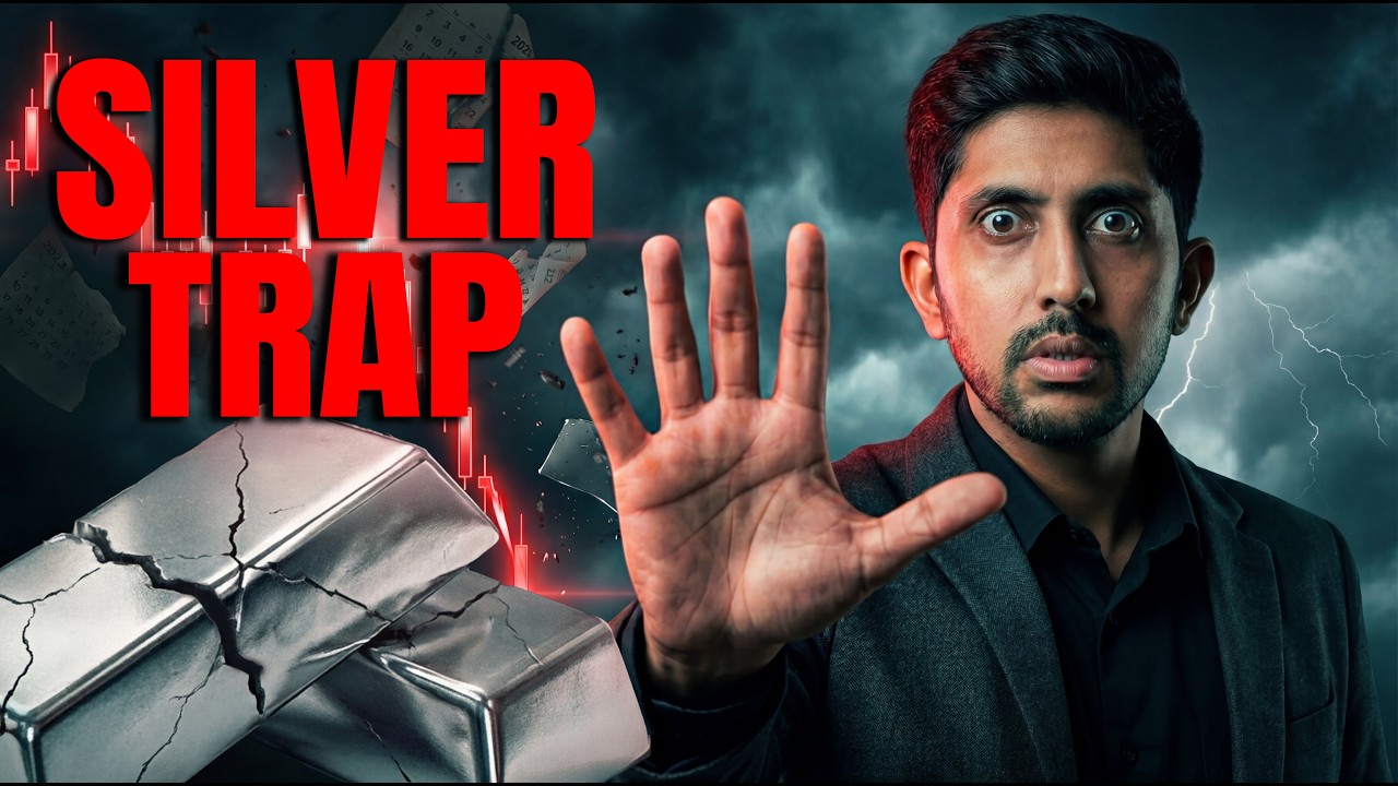 Silver - Biggest Trap of 2026 ? | Will History Repeat Itself ? | Kuldeep Singhaniaa