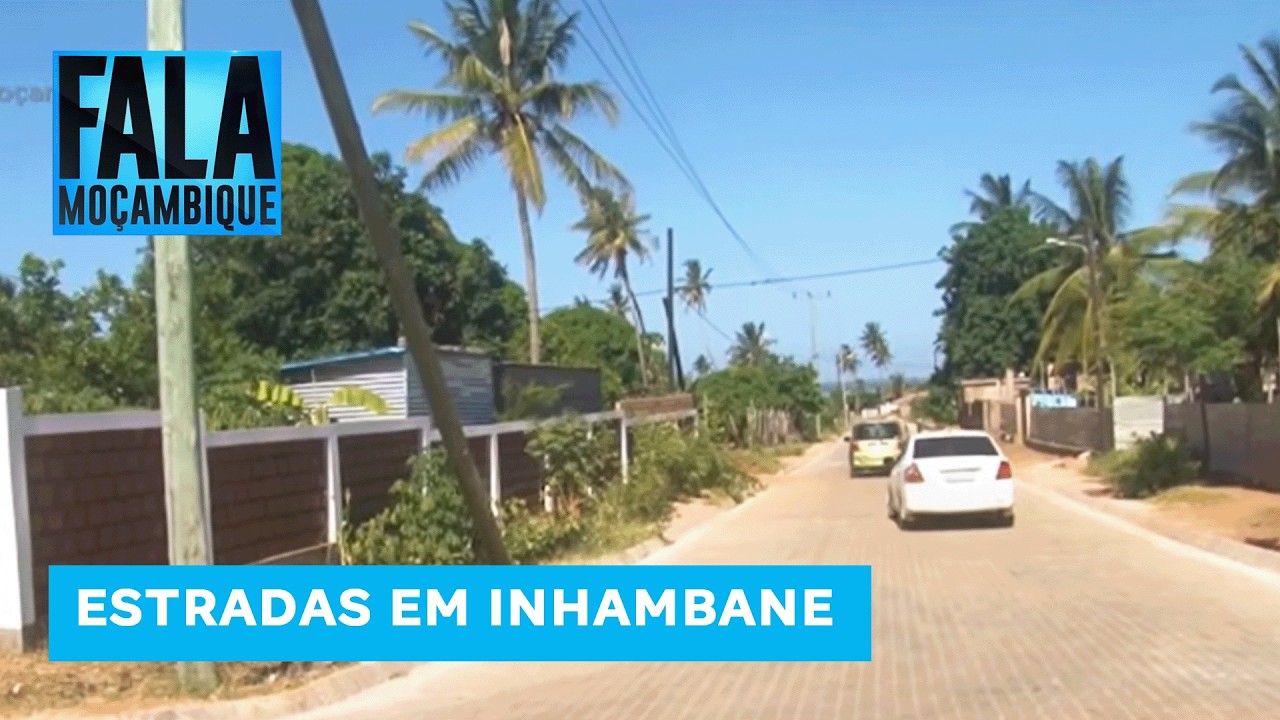 Em Inhambane: Edilidade da Maxixe investe 12 milhões de Meticais na pavimentação de mais vias