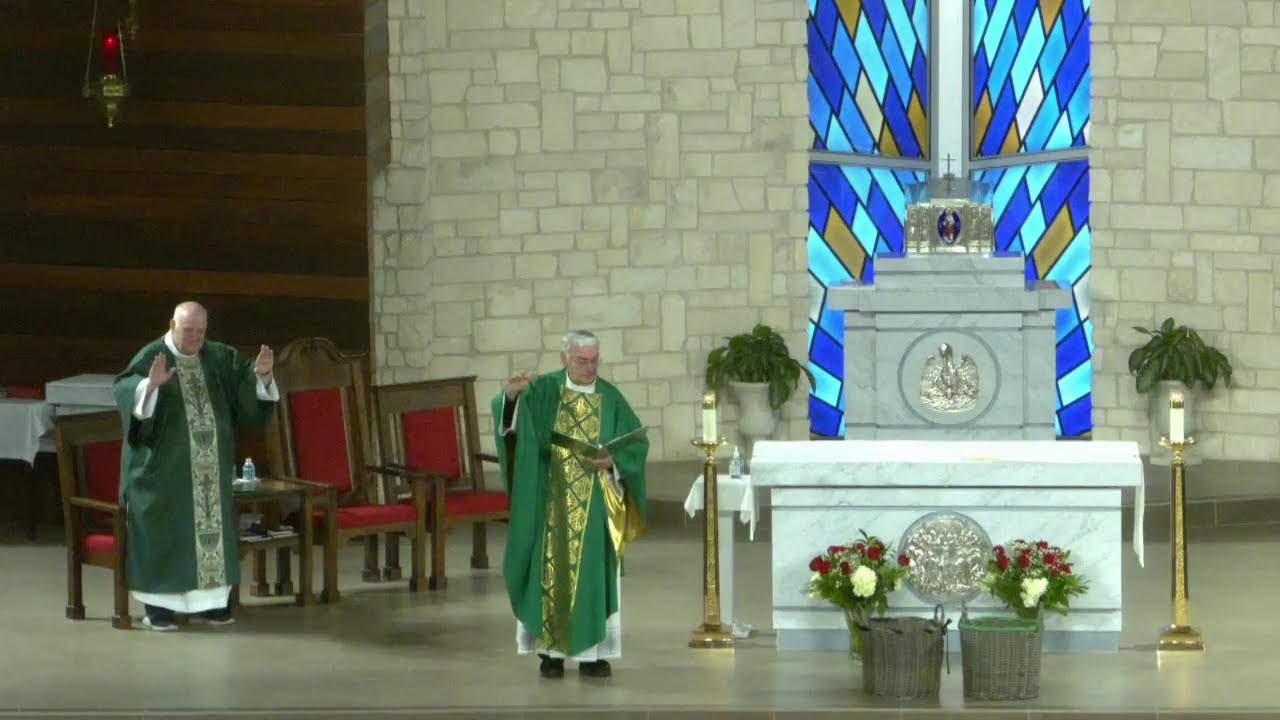 SATURDAY BROADCAST - 6 PM MASS