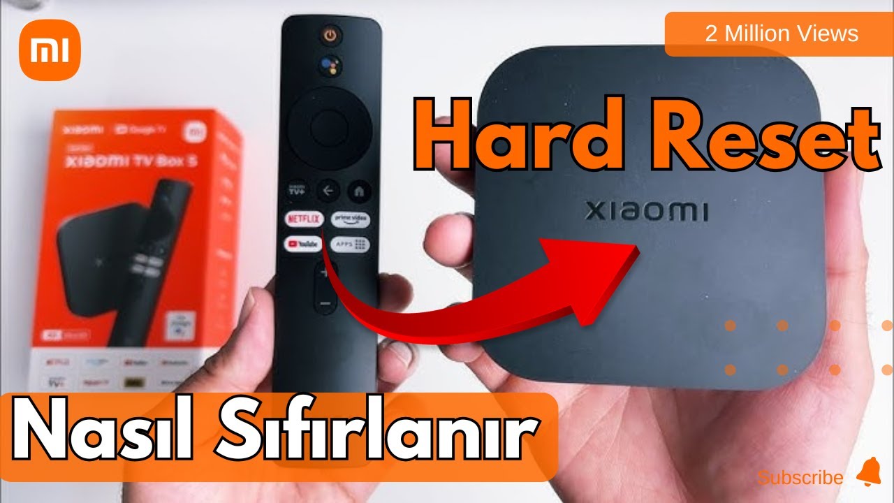 Xiaomi Mibox 2nd generation: How to reset. Xiaomi Mibox 2. Nesil: Hard Reset Nasıl Yapılır?