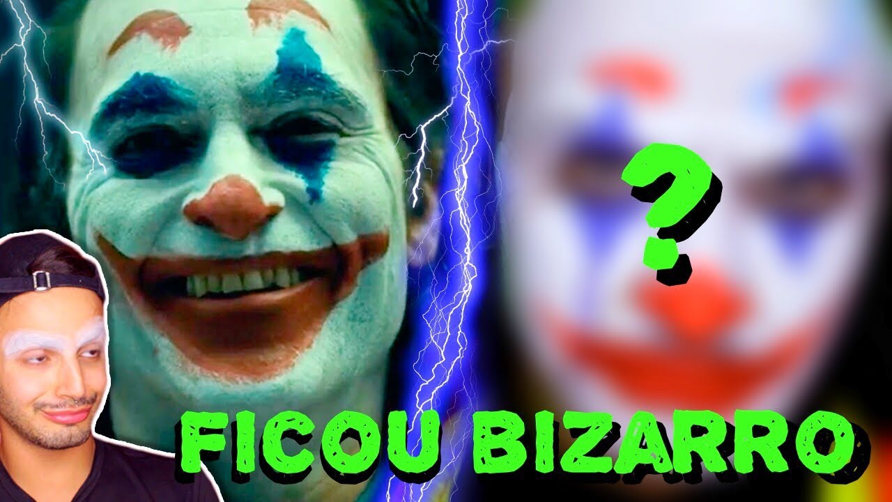 ME TRANSFORMEI NO CORINGA 😱🤡| Victor Nogueira