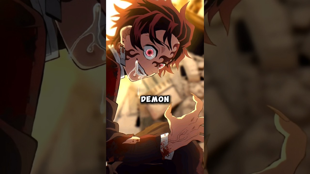 What happens after Tanjiro becomes a demon? #demonslayer #tanjiro #shorts