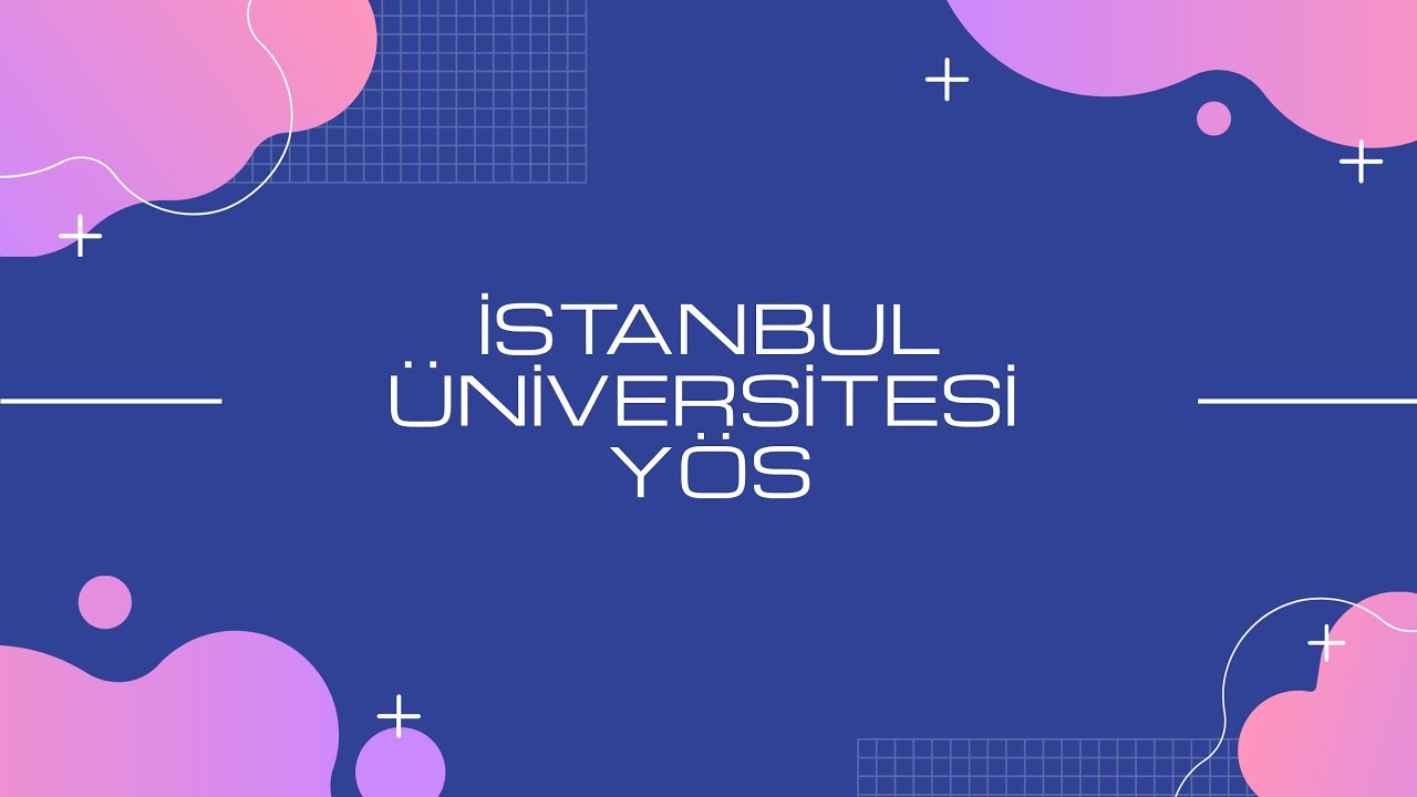 İSTANBUL ÜNİVERSİTESİ YÖS 2019 TAMAMI ÇÖZÜMLÜ