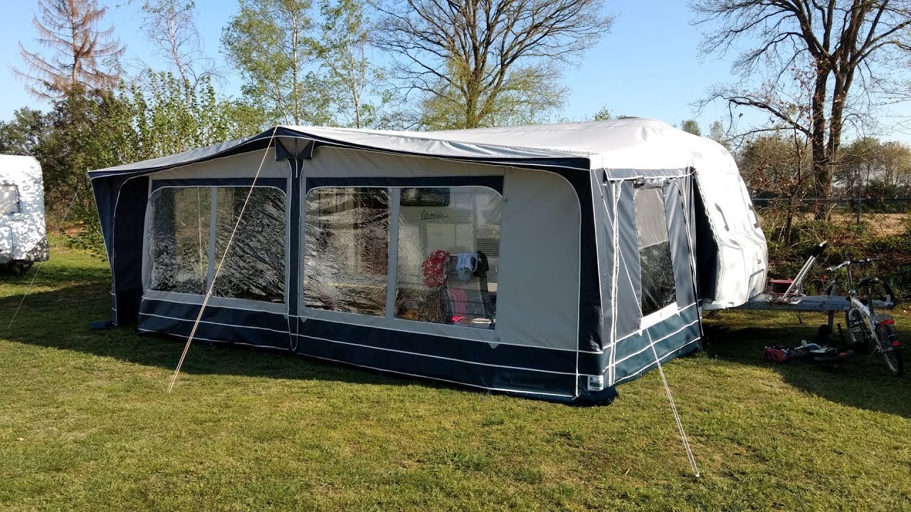 Preiswertes Hypercamp Vorzelt von Obelink - Hot oder Schrott?