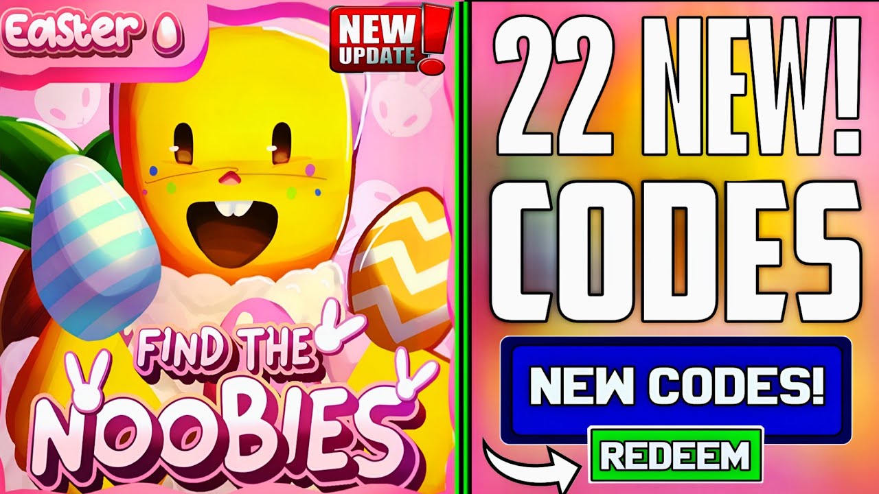 ALL NEW!✅FIND THE NOOBIES ROBLOX CODES 2025 - FIND THE NOOBIES CODES 2025 [ROBLOX]